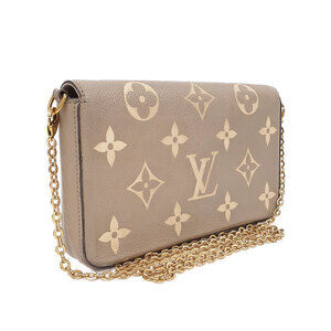 Louis Vuitton Bag Monogram Empreinte Bicolor Felicie Pochette